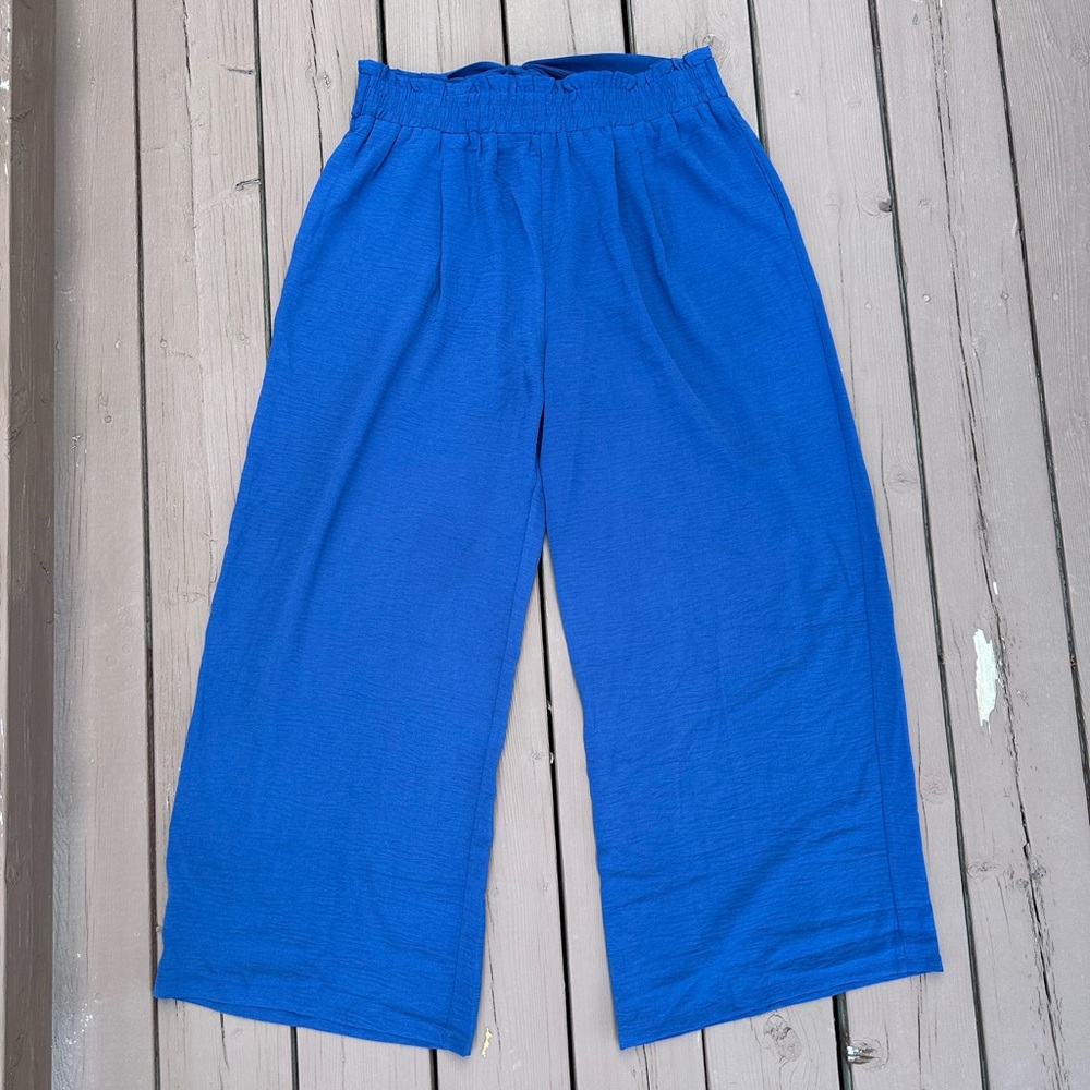 ✨HOST PICK✨ KORSIS WIDE LEG PANTS (Size XXL) - Picture 9 of 11